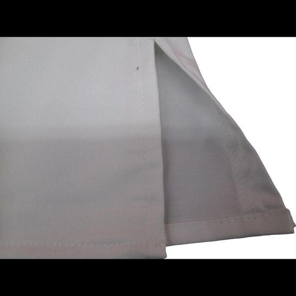 Utility Girl Womens Natural White Uniform Medical Nurse Scrub Top Size S DEFECT​ - Picture 10 of 12